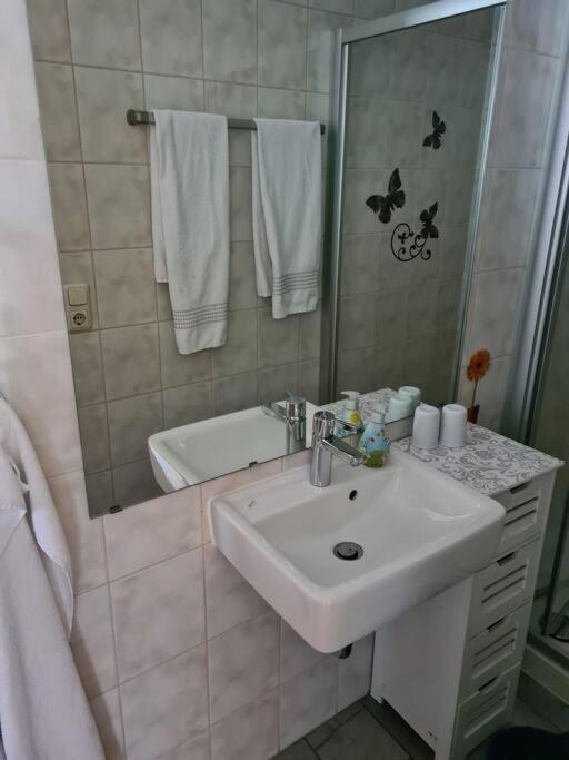 Gemuetliche Ferienwohnung Am Waldrand Elgersburg Εξωτερικό φωτογραφία