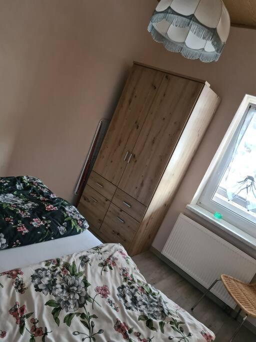 Gemuetliche Ferienwohnung Am Waldrand Elgersburg Εξωτερικό φωτογραφία