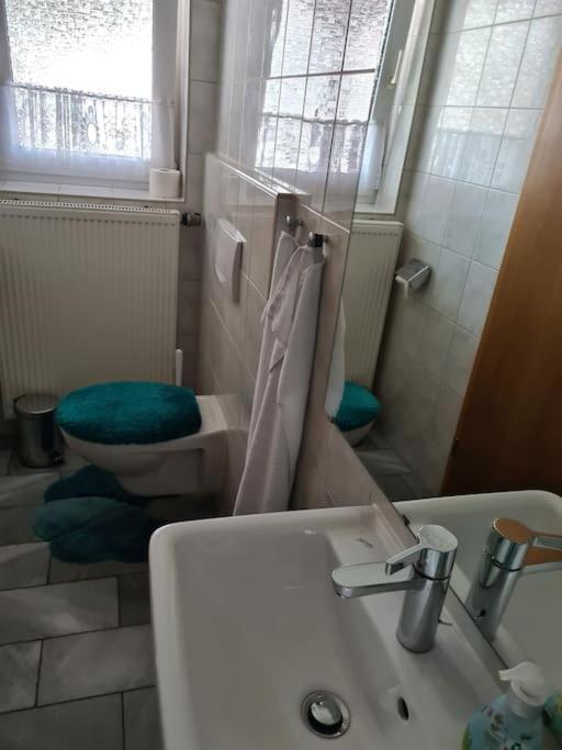 Gemuetliche Ferienwohnung Am Waldrand Elgersburg Εξωτερικό φωτογραφία